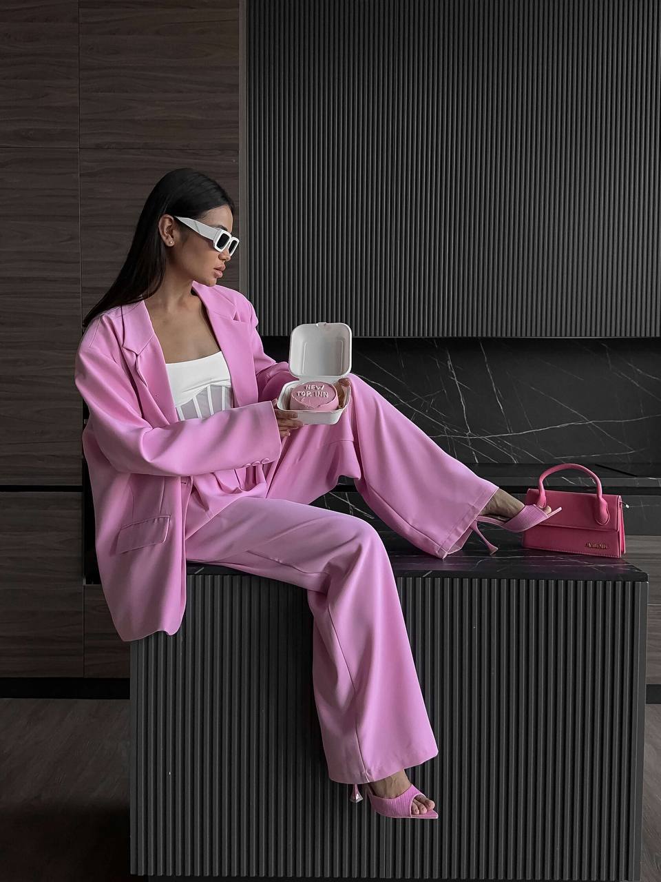 Coordinato Pink